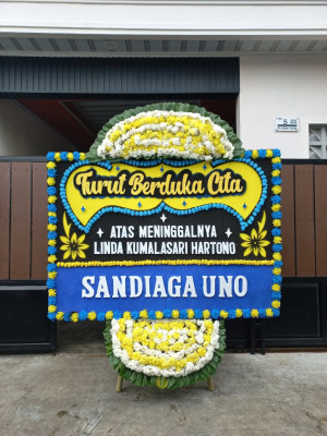 Papan Bunga Duka di Batunyala