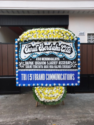 Papan Bunga Duka di Batunyala